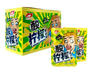 Конфета арт. 101708 Кислая Лимон 22 г 20 шт. в кор.