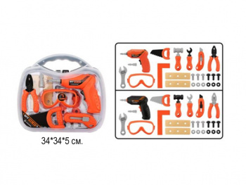 Набор инструментов арт. SD269-105 В пластик. чемодане• Набор инструментов арт. SD269-105 В пластик. чемодане•