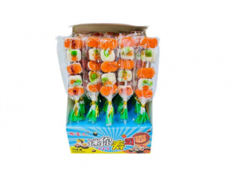 Мармелад арт. 800227-3 "Суши" фигурки на палочке 20 шт. упаковка#' Мармелад арт. 800227-3 "Суши" фигурки на палочке 20 шт. упаковка#'