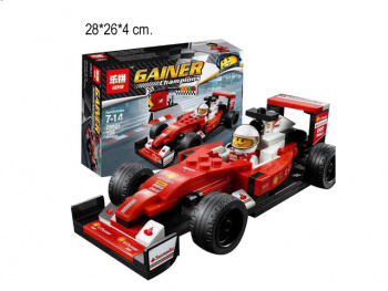 Конструктор арт. 28001 Автомобиль 198 дет. в кор.• Конструктор арт. 28001 Автомобиль 198 дет. в кор.•