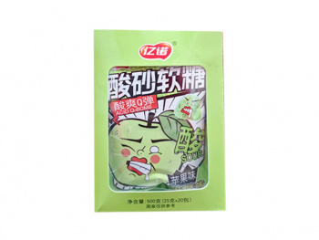 Мармелад арт. 223601/ Кислый "Яблоко" 25 г в пак. 20 шт. в кор.' Мармелад арт. 223601/ Кислый "Яблоко" 25 г в пак. 20 шт. в кор.'