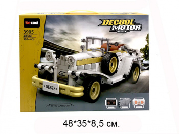 Конструктор арт. DC3905 Автомобиль 595 дет. в кор._/32 шт./ Конструктор арт. DC3905 Автомобиль 595 дет. в кор._/32 шт./