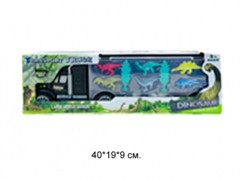 Набор животных арт. 1060 Динозавры в грузовике в кор.•/48 шт./ Набор животных арт. 1060 Динозавры в грузовике в кор.•/48 шт./