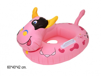 Надувной круг арт. 1215-53 Корова (6 шт.) в пак._/180 шт./