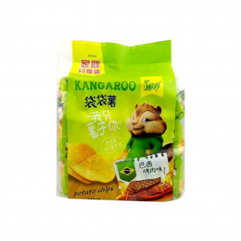 Чипсы арт. 532035 Картофельные "Бразильский стейк" 18,5 г 30 шт. упаковка;