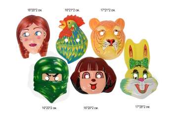 Маска карнавальная арт. б/а В ассортименте° Маска карнавальная арт. б/а В ассортименте°