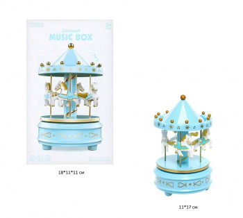 Карусель арт. 2056B На бат., свет, звук в коробке_/72 шт./ Карусель арт. 2056B На бат., свет, звук в коробке_/72 шт./