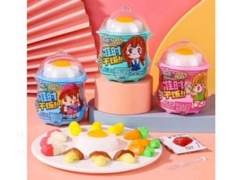 Мармелад арт. 40750 "Яйцо" в банке 6 шт. упаковка