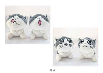 им Кот арт. YE906-13 Мордашка в ассортименте брелок 11 см в пак.) им Кот арт. YE906-13 Мордашка в ассортименте брелок 11 см в пак.)