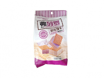 Печенье арт. 790502 Вафли "Сладкий картофель батат" 208 г 1 шт. в пак.;