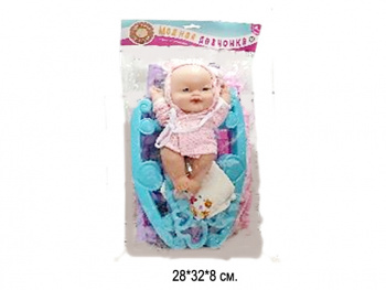 Пупс арт. 622-8C С аксессуарами в пак._/24 шт./ Пупс арт. 622-8C С аксессуарами в пак._/24 шт./