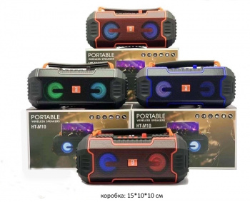 Колонка музыкальная арт. HT-M10 Цвета микс в кор. Колонка музыкальная арт. HT-M10 Цвета микс в кор.
