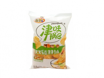 Чиспсы арт. 994629 Рисовые вкус барбекю в пак. 138 г 10 шт. упаковка