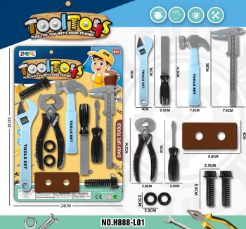 Набор инструментов арт. 888-L01H" На листе 24*34*2 Набор инструментов арт. 888-L01H" На листе 24*34*2