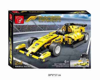 Конструктор арт. T1002 Автомобиль инерц. 230 дет. в кор.~ Конструктор арт. T1002 Автомобиль инерц. 230 дет. в кор.~