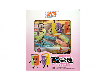 Мармелад арт. 121105/ Ассорти с фруктовой начинкой 28 г 20 шт. в кор.'#