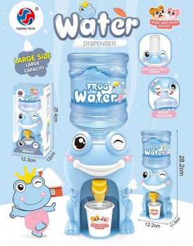 Мини-Кулер арт. 2016-168 "Лягушка" голубой в кор.) Мини-Кулер арт. 2016-168 "Лягушка" голубой в кор.)