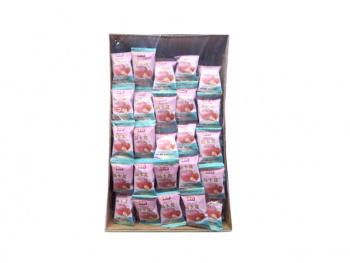 Печенье арт. 402440 Макарон "Клубника" 200 шт. в кор.; Печенье арт. 402440 Макарон "Клубника" 200 шт. в кор.;