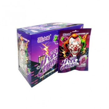 Конфета арт. 951311/951298 Кислая "Джокер" Виноград 24 г в пак. 20 шт. в кор.#;