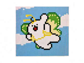 Мозаика арт. pd5-030-802 Из бусин Бабочка с зелеными крыльями в кор.