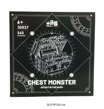 Конструктор арт. JD027 Жуткий монстр 560 дет. в кор._ Конструктор арт. JD027 Жуткий монстр 560 дет. в кор._