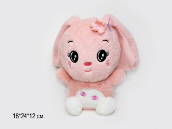 им Зайка арт. 81025-6 С цветочком цвета микс в пак.) им Зайка арт. 81025-6 С цветочком цвета микс в пак.)