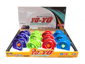 Игрушка Йо-Йо арт. 353-8 Цвета микс пластик (12 шт.) в кор.= Игрушка Йо-Йо арт. 353-8 Цвета микс пластик (12 шт.) в кор.=