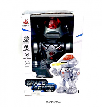 Робот арт. 27108 На батар. свет, звук в кор._ Робот арт. 27108 На батар. свет, звук в кор._
