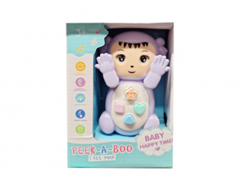 Игрушка арт. 2819-4A Прятки, развивающая, на бат. свет, звук в кор.= /120 шт./