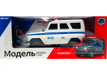 Машина на р/у арт. JY-4015 УАЗ Хантер ФСБ в кор.~ Машина на р/у арт. JY-4015 УАЗ Хантер ФСБ в кор.~