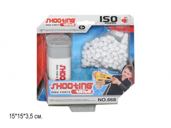 Пульки для пистолета арт. 668 На блистере_/72 шт./