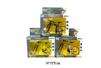 Велосипед арт. 55055 Пальчиковый в кор.• /360 шт./