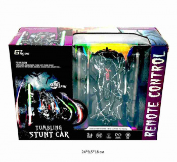 Машина на р/у арт. H02 Перевертыш в кор._