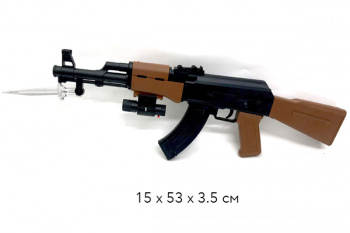 Оружие арт. 1033-1/2 Автомат с пульками в пак._~/72 шт./ Оружие арт. 1033-1/2 Автомат с пульками в пак._~/72 шт./