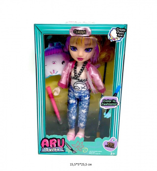 Кукла арт. 3661-120 С аксессуарами в кор._ Кукла арт. 3661-120 С аксессуарами в кор._