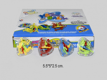 Логическая игра арт. 1633-C Мини лабиринт 12 шт. в кор._ Логическая игра арт. 1633-C Мини лабиринт 12 шт. в кор._