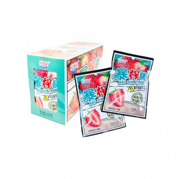 Конфета арт. 640176-4 Фруктовая "Клубника" 20 г 20 шт. в кор./ Конфета арт. 640176-4 Фруктовая "Клубника" 20 г 20 шт. в кор./