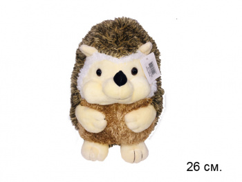 им Ежик арт. 2201-26/905-60/230815-10/90714-21 Малыш 26 см в пак.)