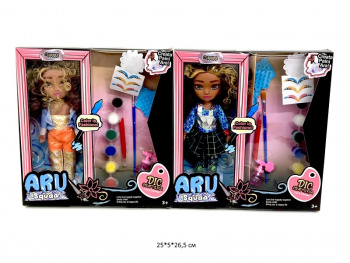 Кукла арт. 3661-116 С аксессуарами в ассортименте в кор._ Кукла арт. 3661-116 С аксессуарами в ассортименте в кор._