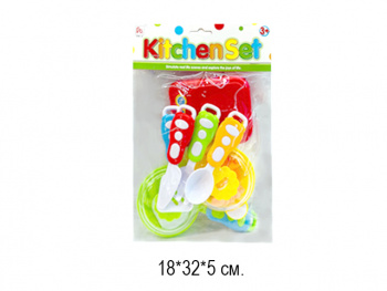 Набор посуды арт. 312-17 В пакете•/192 шт./