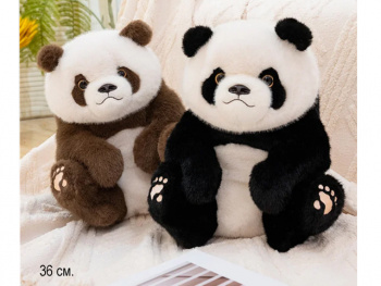 им Панда арт. 209708 Сидит светлые следы 36 см 2 цвета в пак. им Панда арт. 209708 Сидит светлые следы 36 см 2 цвета в пак.