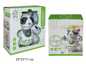 Панда арт. P 602 Интерактив. на бат. в кор.