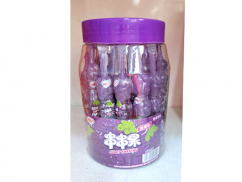 Желе-пудинг арт. 480164-2/480157 Виноград 30 шт. в банке*' Желе-пудинг арт. 480164-2/480157 Виноград 30 шт. в банке*'