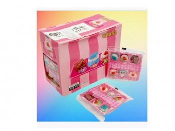 Мармелад арт. 507278/507261 Набор "Тортики" 20 шт. в кор.' Мармелад арт. 507278/507261 Набор "Тортики" 20 шт. в кор.'