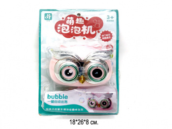 Генератор арт. 2202-1 Сова и мыльные пузыри в кор._/60шт./