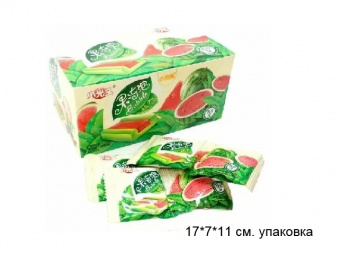 Жевательная резинка арт. 22487/330529 С начинкой "Арбуз" 16 г 30 шт. в кор. Жевательная резинка арт. 22487/330529 С начинкой "Арбуз" 16 г 30 шт. в кор.