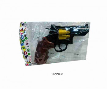 Оружие арт. 8180-44A Пистолет в пакете•