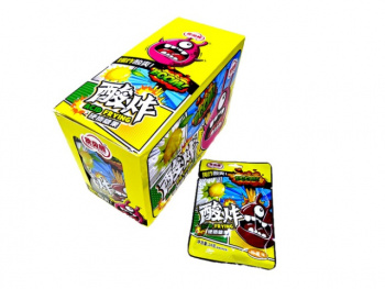 Конфета арт. 851470/851524-2 Кислая "Лимон" 24 г 20 шт. упаковка Конфета арт. 851470/851524-2 Кислая "Лимон" 24 г 20 шт. упаковка