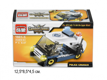 Конструктор арт. 1801-5" Воен. техника 49 дет. в кор. Конструктор арт. 1801-5" Воен. техника 49 дет. в кор.