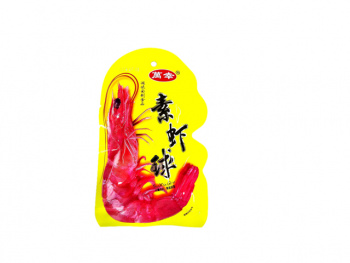 Соевое мясо арт. 600115 Соевые Креветки вяленые с перцем 30 шт. упаковка',;*